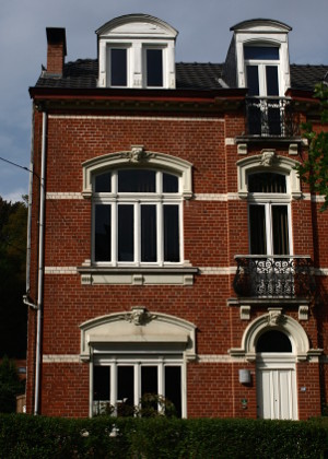 Une vue de l'entrée